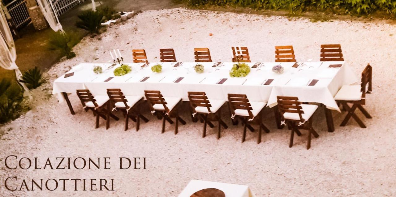 Colazione dei Canottieri Lago  Esterno foto