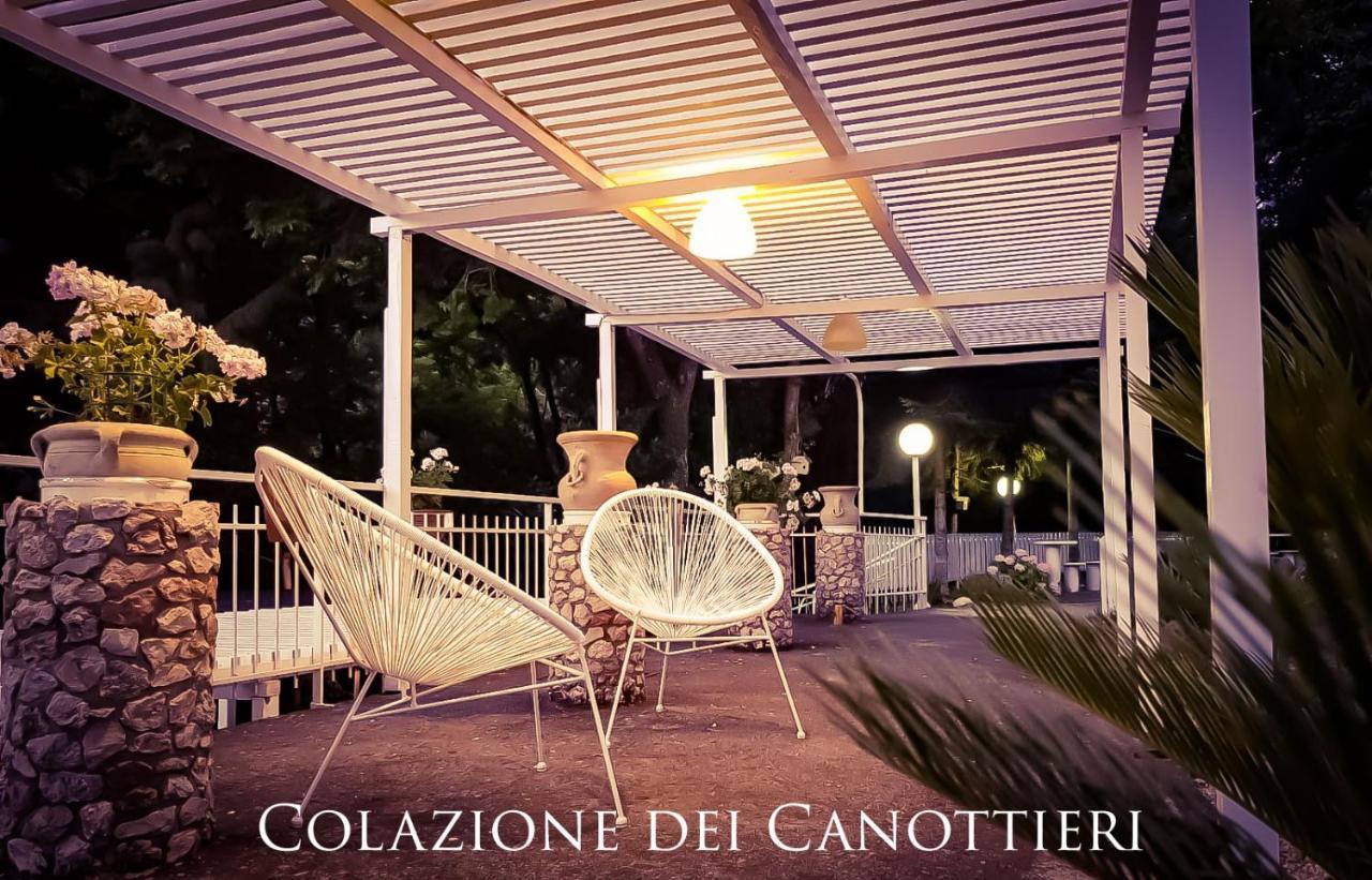 Colazione dei Canottieri Lago  Esterno foto